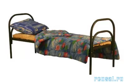 Кровати для домов отдыха, турбаз с разными спальными основаниями