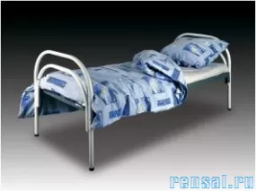 Оптом реализуем металлические кровати в больницы