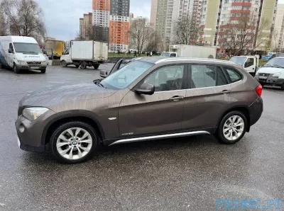 BMW X1 полный привод, 245 л.с., max комплектация