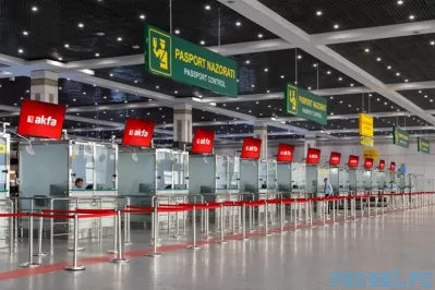 Реклама в аэропортах REKLAMA AYRAPORT RA-3