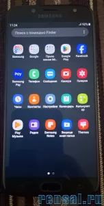 Продам телефон Samsung J7 2017 года