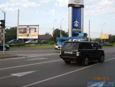 Билборды и рекламные щиты в Краснодаре и Краснодарском Крае