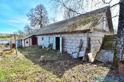 Продам дом у водоема в д. Зпимахи, 37км.от Минска