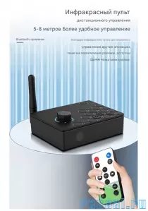 Bluetooth приёмник 5.4. Цифро-аналоговый HI FI конвектор