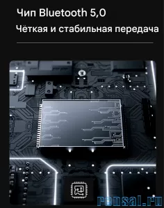 Цифро-аналоговый аудио преобразователь Bluetooth 5