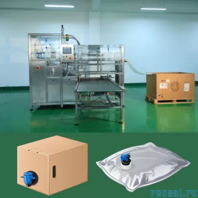 Асептическое и неасептическое оборудование розлива в bag-in-box