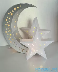 Професионально оформление в месяц Ramazan  PO-2