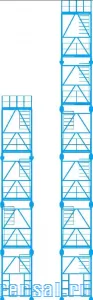 Норийная башня БН, норийная вышка