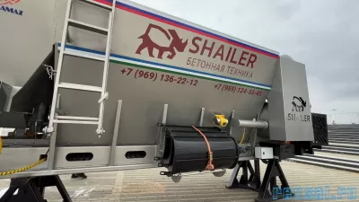 Автобетонозавод Shailer АБЗ-10 на шасси МАЗ