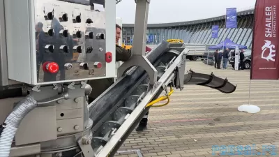 Автобетонозавод Shailer АБЗ-10 на шасси МАЗ