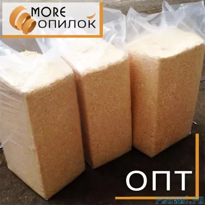 Опилки, Стружка (хвойные) - в брикетах (опт от производителя)